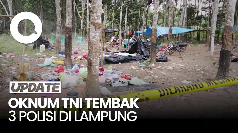 Video: Fakta-fakta 3 Polisi Tewas Ditembak Oknum TNI gegara Gerebek Sabung Ayam