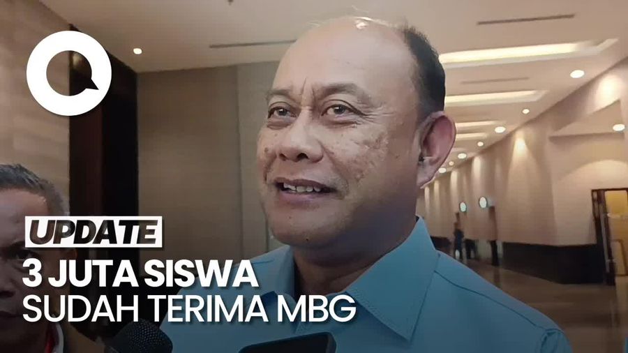 Video: Kepala BGN Sebut 3 Juta Siswa Sudah Terima Makan Gratis