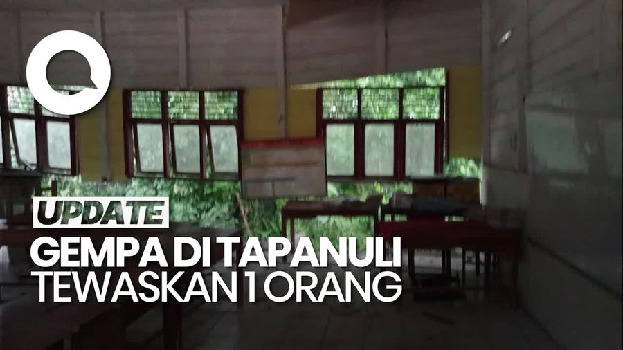 Video: Gempa Kembar di Tapanuli Utara Tewaskan 1 Orang