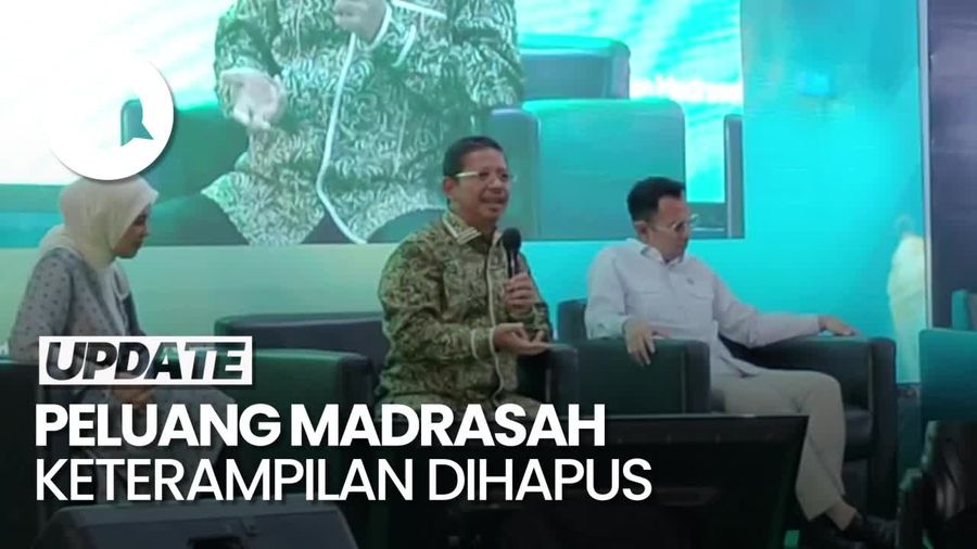 Video: Kemenag Pertimbangkan Hapus Madrasah Keterampilan