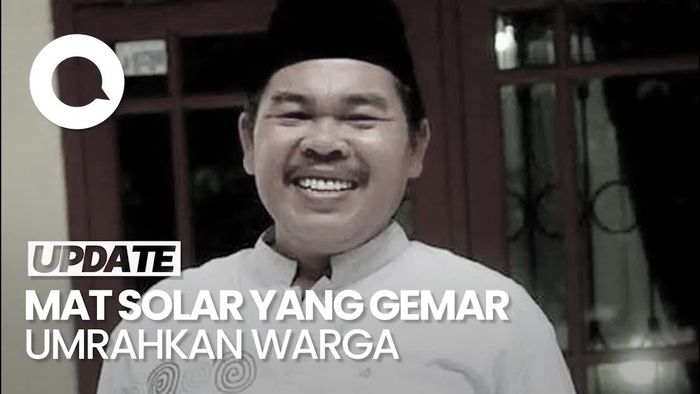 Video: Kedermawanan Mendiang Mat Solar yang Menyentuh Hati