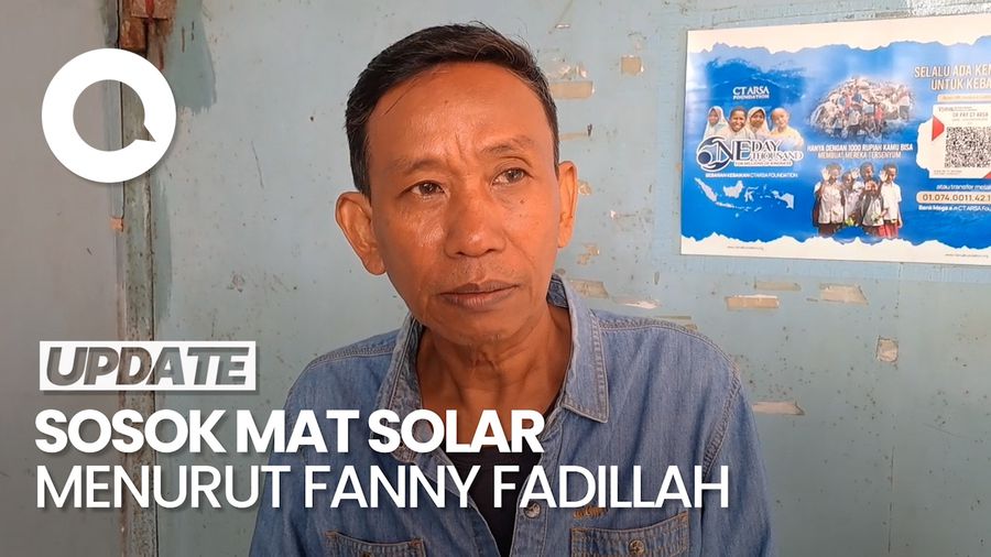 Video Mat Solar dalam Ingatan Fanny Fadillah