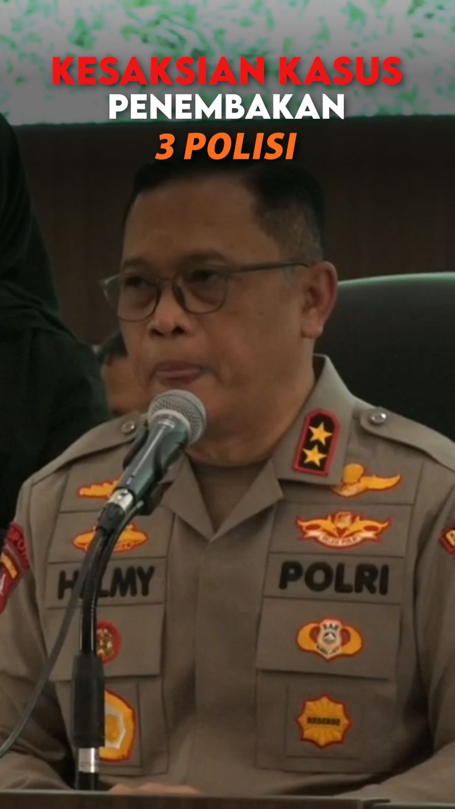 Video: Kapolda Lampung Ungkap 4 Saksi Lihat Oknum TNI Tembak 3 Polisi