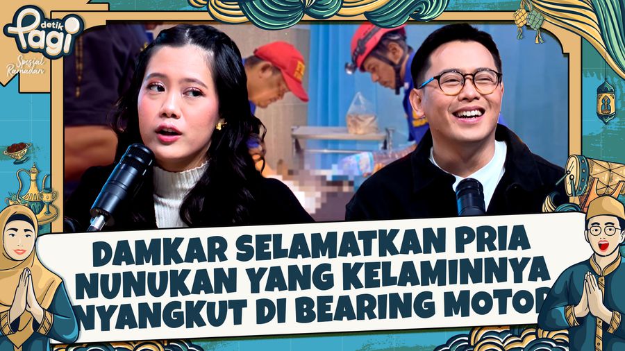 Damkar Selamatkan Pria Nunukan yang Kelaminnya Nyangkut di Bearing Motor