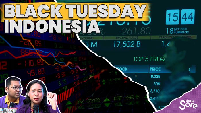 2 Sebab Anjloknya IHSG Hingga Trading Halt