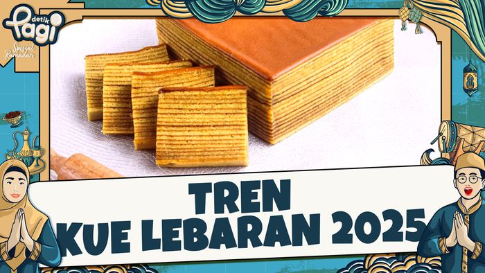 Tren Kue Lebaran 2025