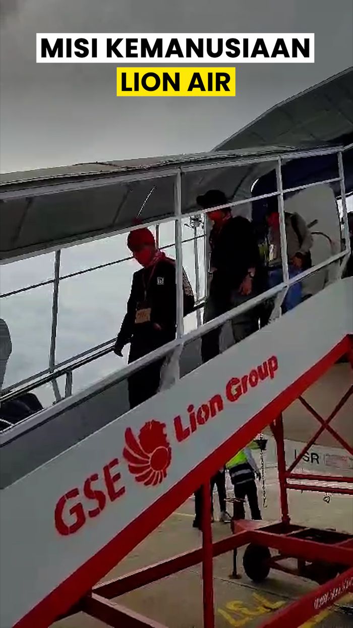 Video: Misi Lion Air Pulangkan 554 WNI Korban Online Scam dari Myanmar