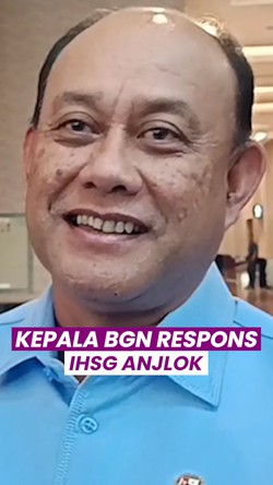 Video Prabowo Pernah Diancam IHSG Anjlok karena MBG, Ini Kata Kepala BGN