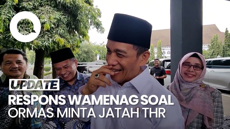 Video: Viral Ormas Minta THR ke Pengusaha, Ini Kata Wamenag
