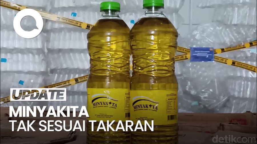 Video: Polres Metro Jakbar Tetapkan 2 Tersangka di Kasus Minyakita
