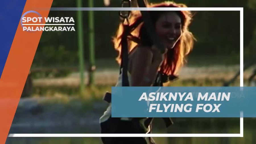 Mengalami Keseruan Bermain Flying Fox di Palangkaraya
