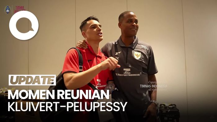 Video Patrick Kluivert-Joey Pelupessy Reunian Setelah 13 Tahun
