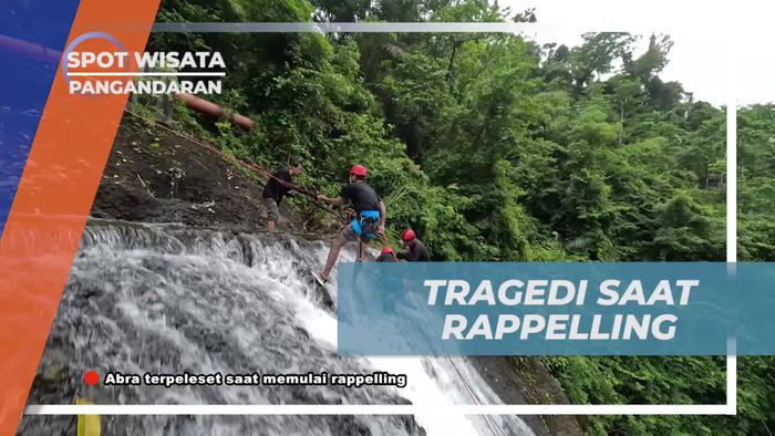 Menentukan Langkah Setelah Tragedi Saat Rappelling di Pangandaran