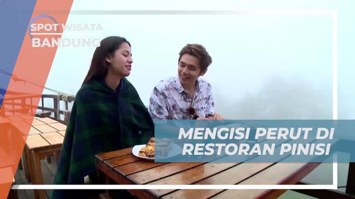 Mencicipi Kuliner Lezat di Restoran Kapal Pinisi, Bandung