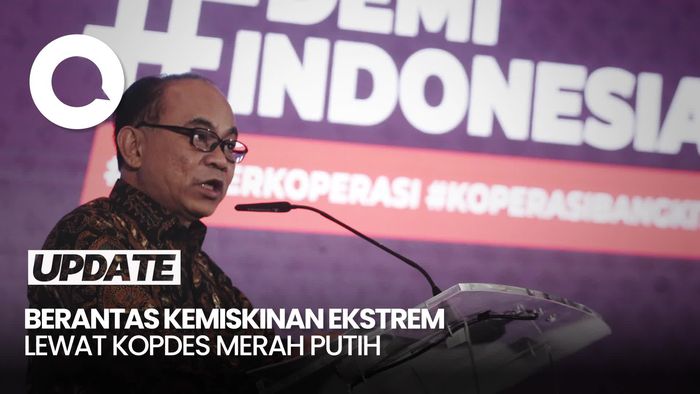 Video Budi Arie: Kopdes Merah Putih untuk Berantas Kemiskinan Ekstrem di Desa