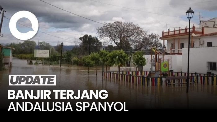 Video: Banjir Terjang Spanyol, Dua Orang Hilang dan Ratusan Lainnya Dievakuasi