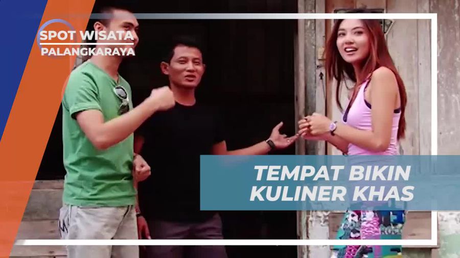 Mengintip Proses Pembuatan Kuliner Khas di Palangkaraya
