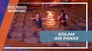 Bersantai Dalam Aliran Air Panas di Ciwidey Valley, Bandung