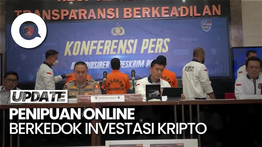 Video: 90 Orang Jadi Korban Investasi Bodong Kripto, Kerugian Rp 105 Miliar