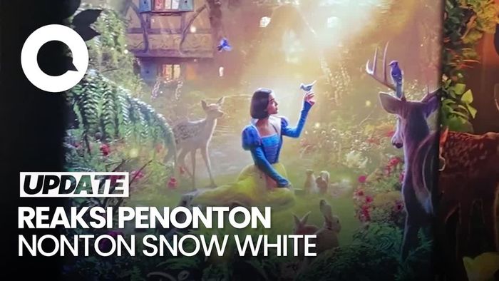 Video: Snow White Live-Action Sukses Bikin Penonton Nostalgia