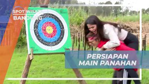 Bersiap Menantang Diri Dalam Kegiatan Panahan di Ranca Upas, Bandung