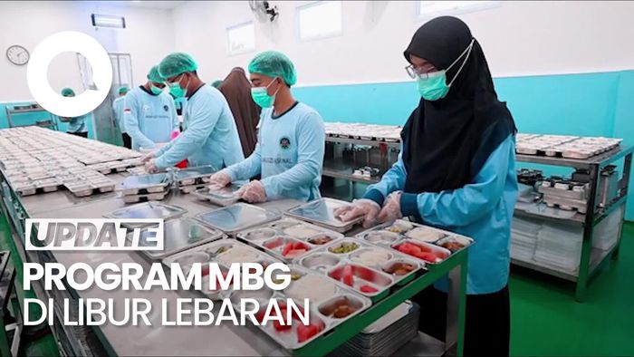 Video: Kebijakan Program Makan Gratis Saat Libur Lebaran