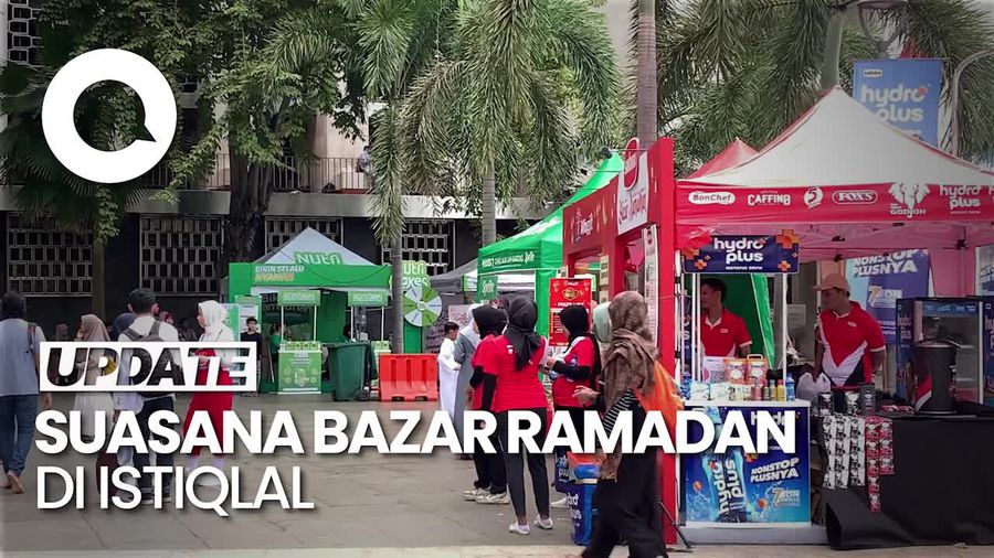 Video: Bazar Ramadan di Masjid Istiqlal