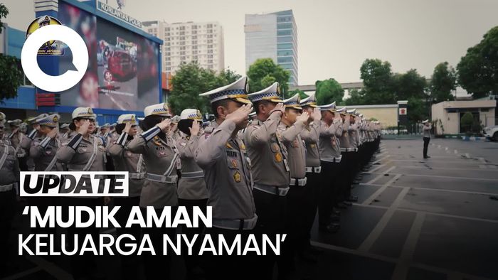 Video: Check This Out, Lagu Ciptaan Kakorlantas soal Mudik yang Diapresiasi Kapolri
