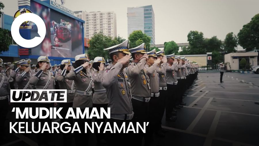 Video: Check This Out, Lagu Ciptaan Kakorlantas soal Mudik yang Diapresiasi Kapolri