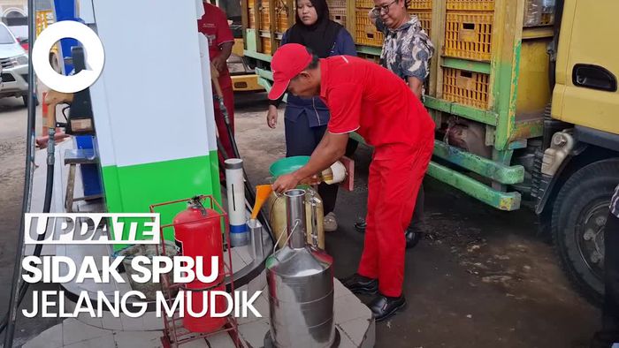 Video: Polisi-Disperindag Sidak Sejumlah SPBU Pertamina di Lubuklinggau