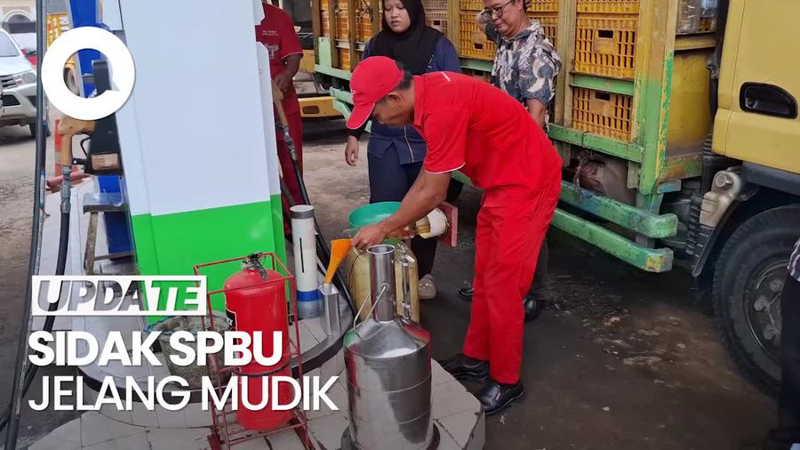 Video: Polisi-Disperindag Sidak Sejumlah SPBU Pertamina di Lubuklinggau