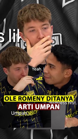 Video Ole Romeny Ditanya Marselino Arti Umpan: Menang?