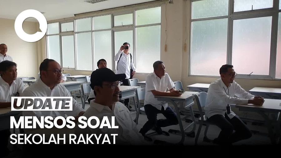 Video: 43 Sekolah Rakyat Bakal Beroperasi di Juli 2025