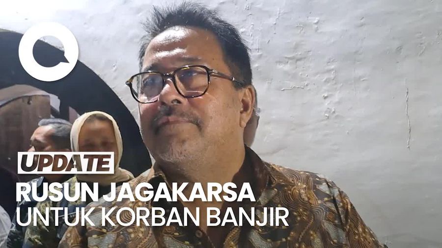 Video: Cukupkah Rusun Jagakarsa Tampung Korban Banjir?