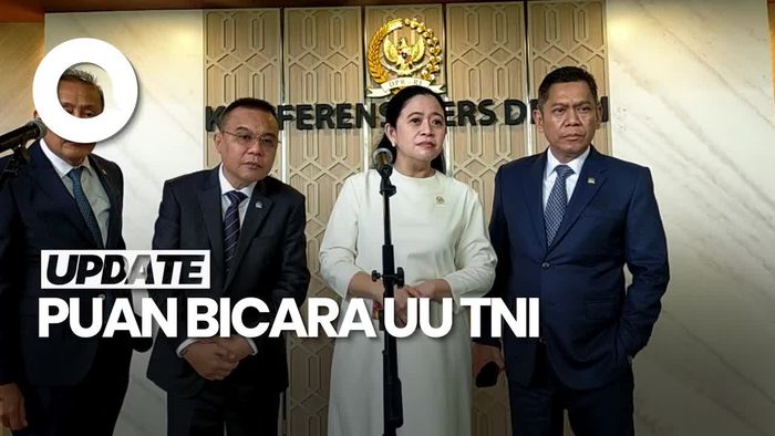 Video Puan soal UU TNI: Kami Kedepankan Supremasi Sipil-Hak Demokrasi