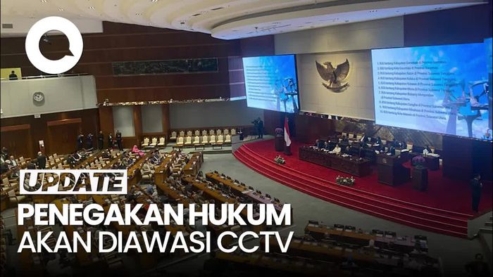 Video: Revisi KUHAP Akan Atur Pemasangan CCTV di Ruang Tahanan-Pemeriksaan