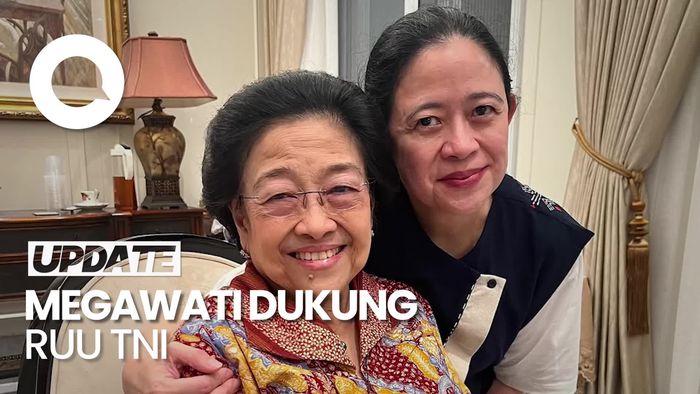 Video Puan Ungkap Megawati Dukung RUU TNI: Sesuai Yang Diharapkan 