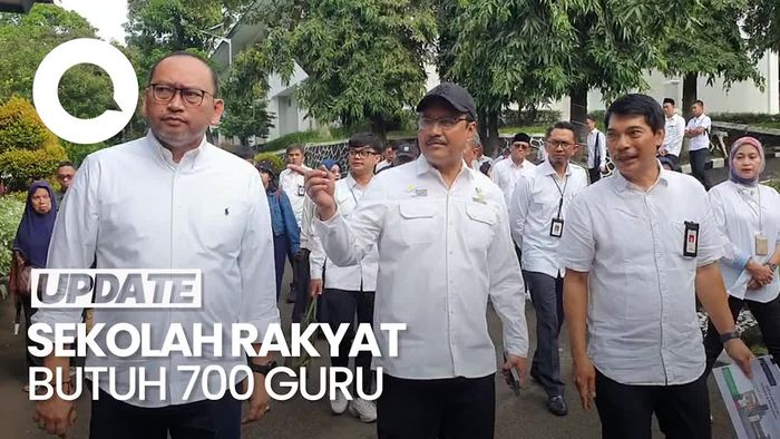 Video Mensos: Butuh 700 Guru untuk Sekolah Rakyat