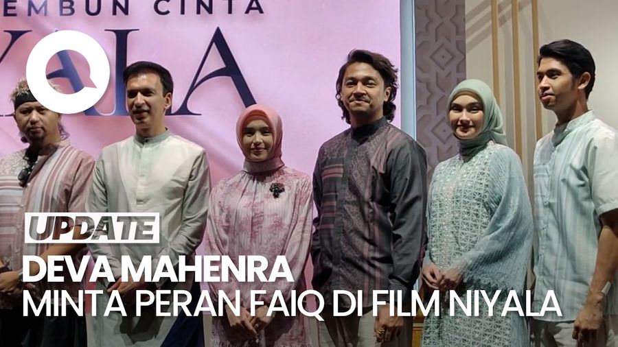 Video: Alasan Deva Mahenra Ngotot Main di Setetes Embun Cinta Niyala