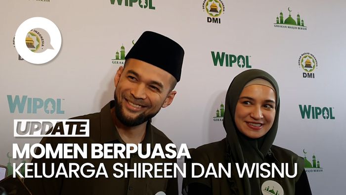 Video: Cara Teuku Wisnu dan Shireen Sungkar Ajari Anak-anak Berpuasa