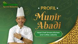 Masak dengan Bumbu Medok ala Chef Munir Abadi