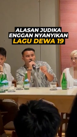 Video: Judika Akui Enggan Nyanyikan Lagi Lagu Dewa 19