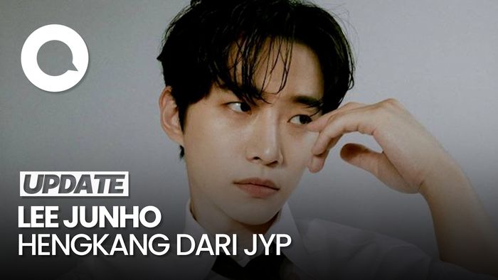 Video: Lee Junho 2PM Akhiri Kontrak dengan JYP Entertainment