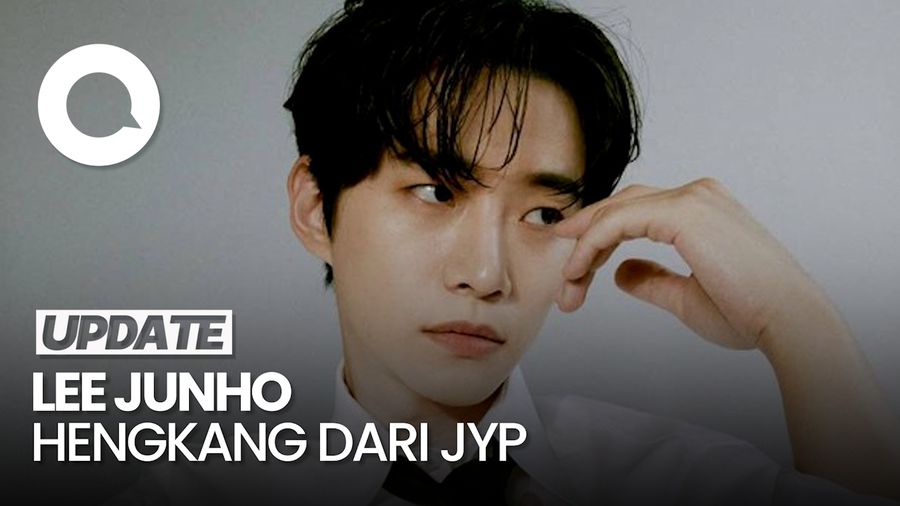 Video: Lee Junho 2PM Akhiri Kontrak dengan JYP Entertainment