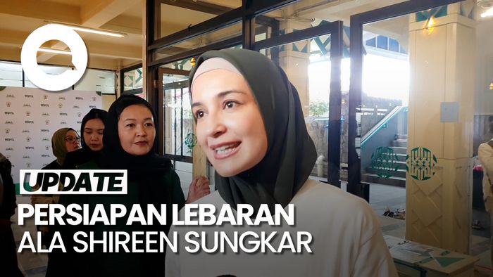 Video Persiapan Lebaran Keluarga Shireen Sungkar: Kesehatan yang Penting