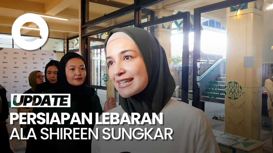 Video Persiapan Lebaran Keluarga Shireen Sungkar: Kesehatan yang Penting
