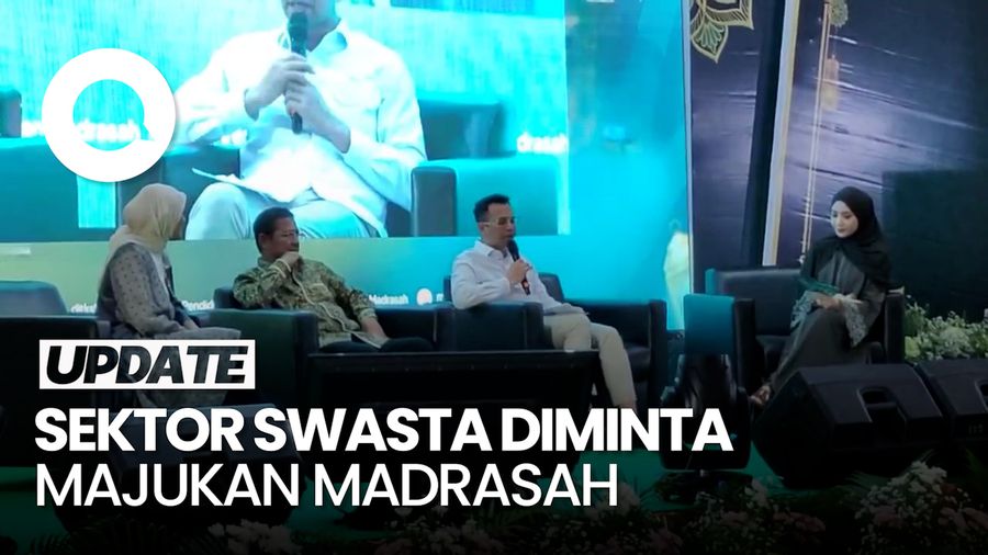 Video: Raffi Ahmad Ajak Influencer-Swasta Beri Dukungan ke Madrasah