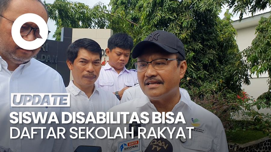 Video: Sekolah Rakyat Terbuka untuk Siswa Disabilitas