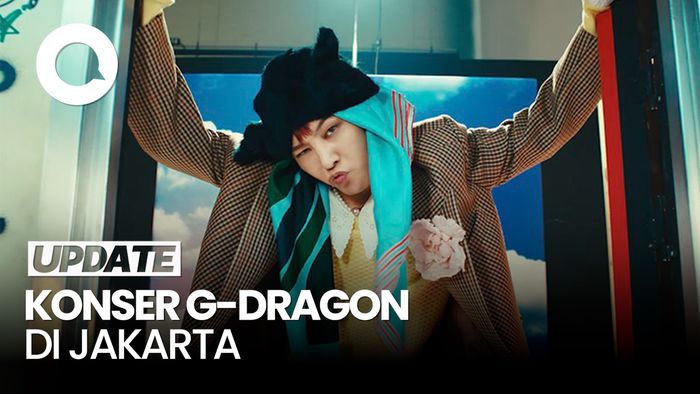 Video: Siap-siap! G-Dragon Konser di Jakarta 26 Juli 2025