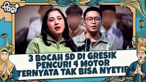 3 Bocah SD di Gresik Pencuri 4 Motor Ternyata Tak Bisa Nyetir